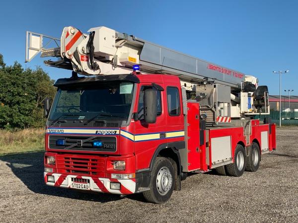 Volvo FM12 Bronto F32 HDT - Evems Limited - Good quality fire engines for sale