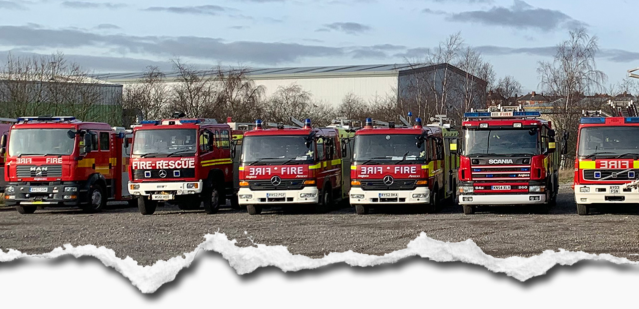Evems Limited Type B Fire engines for sale Evems Fire Engines for Sale