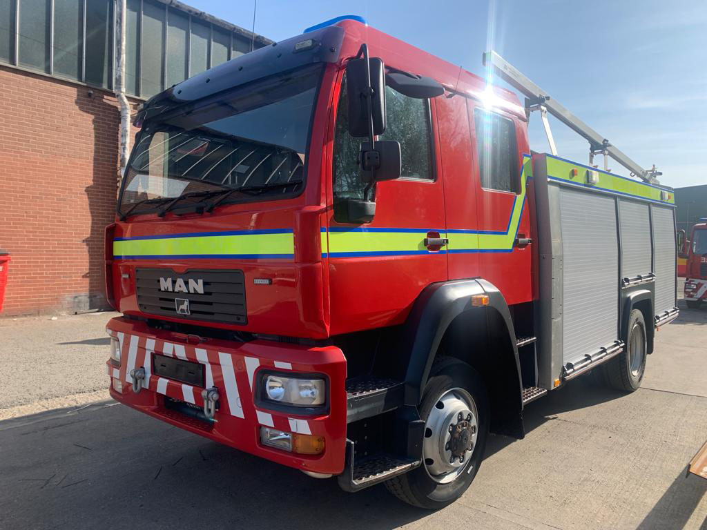 M.A.N 4x4 WtL - Evems Limited - Good quality fire engines for sale