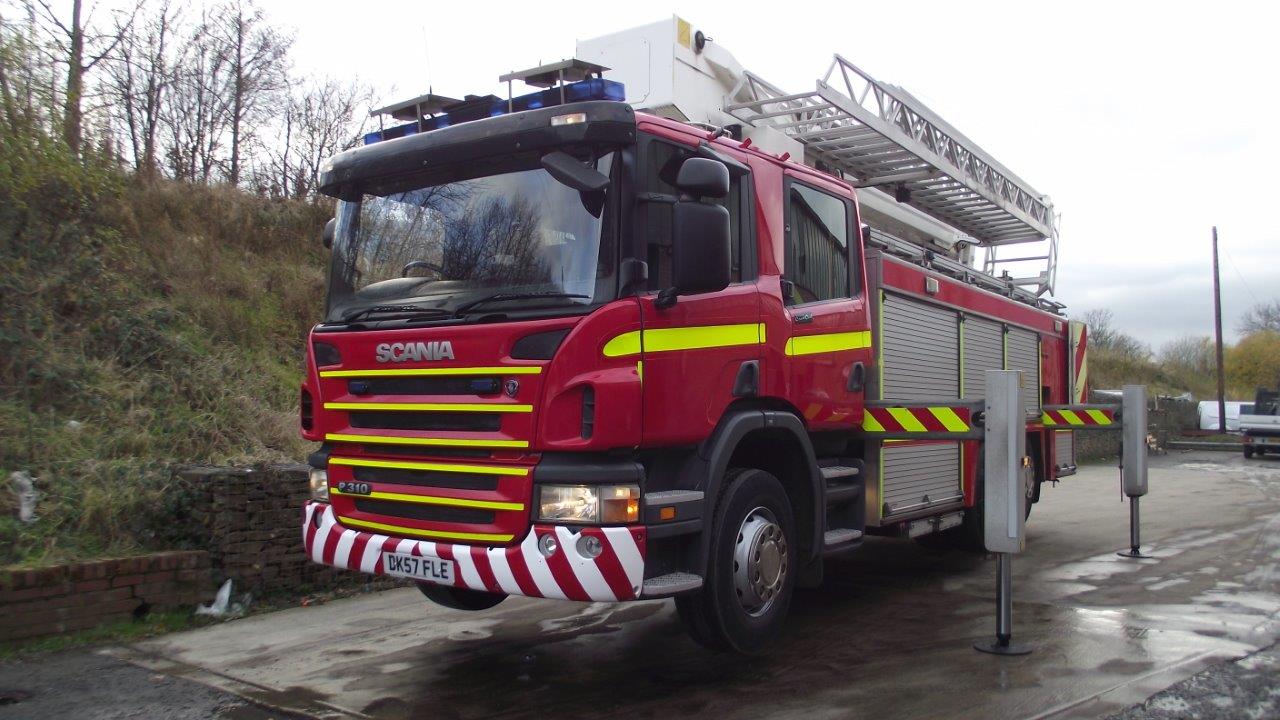 Scania 310 Vema 2007 - Evems Limited - Good quality fire engines for sale