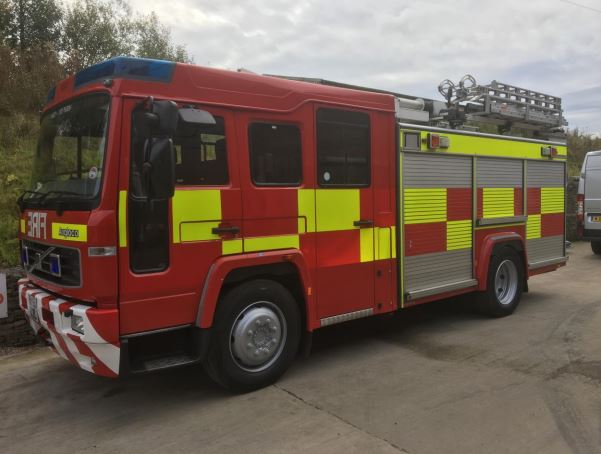 Volvo FL6 Year 2001 - Evems Limited - Good quality fire engines for sale