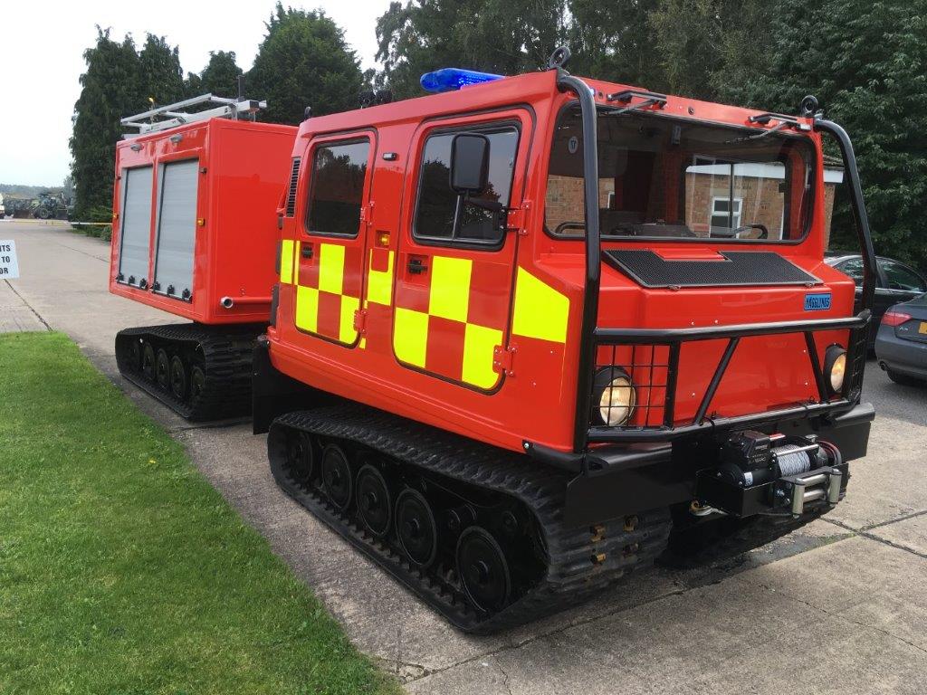 Hagglunds BV206 - Evems Limited - Good quality fire engines for sale