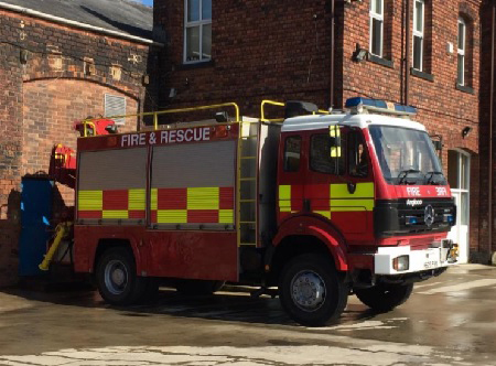 Mercedes Atego 4x4 - Evems Limited - Good quality fire engines for sale