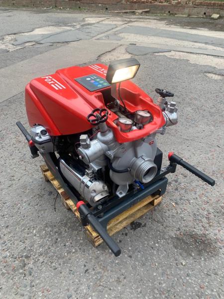 Rosenbauer Fox Low Pressure Portable Pump - Evems Limited - Good quality fire engines for sale