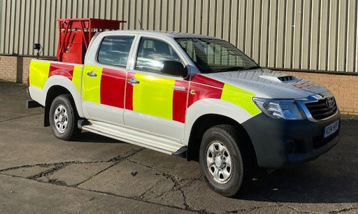 Toyota Hilux RIV - Evems Limited - Good quality fire engines for sale