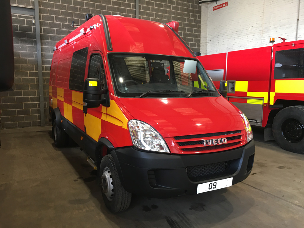 Ford Iveco 4x2 LWB - Evems Limited - Good quality fire engines for sale