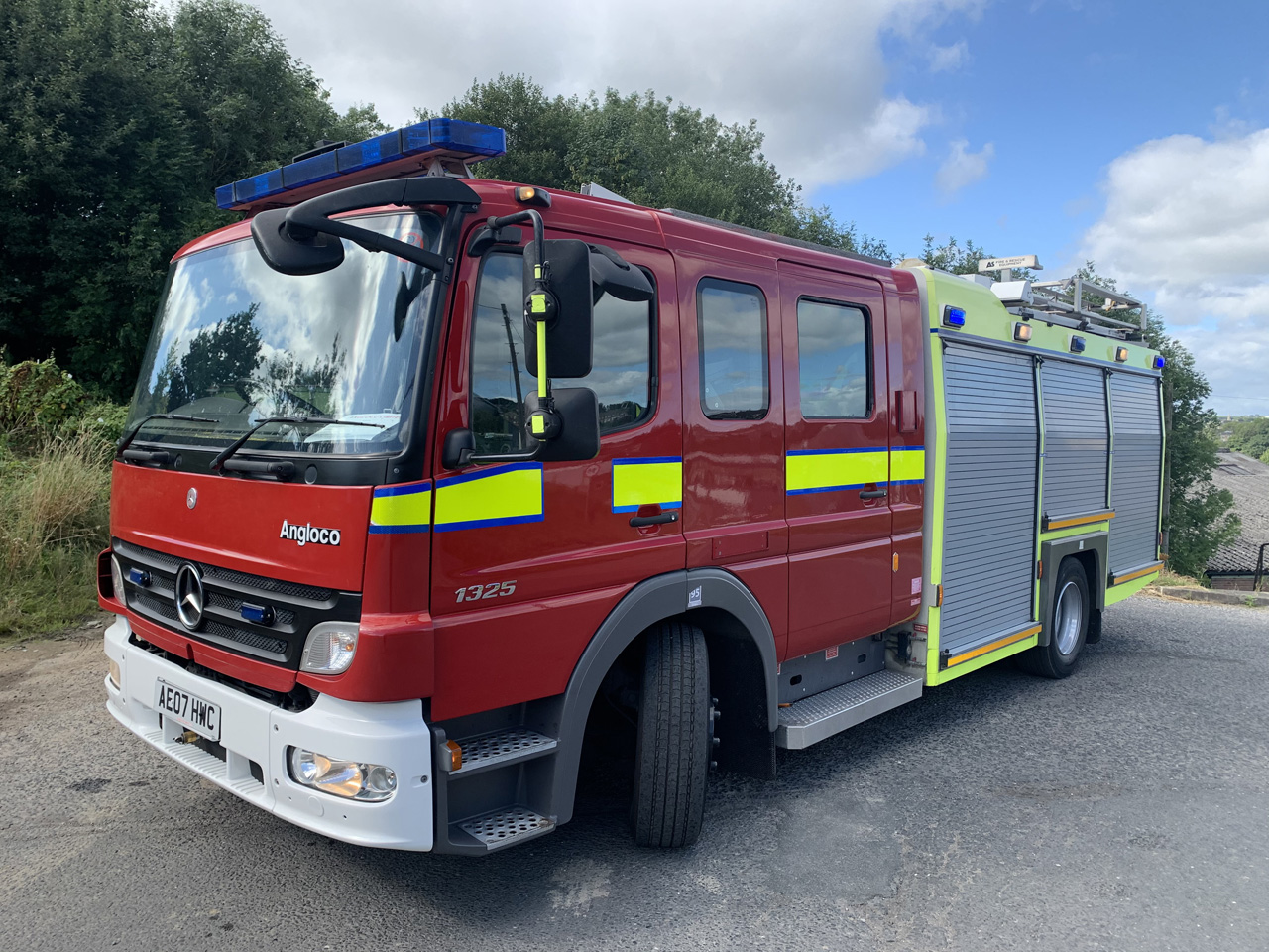 Mercedes Atego 1325F - Evems Limited - Good quality fire engines for sale
