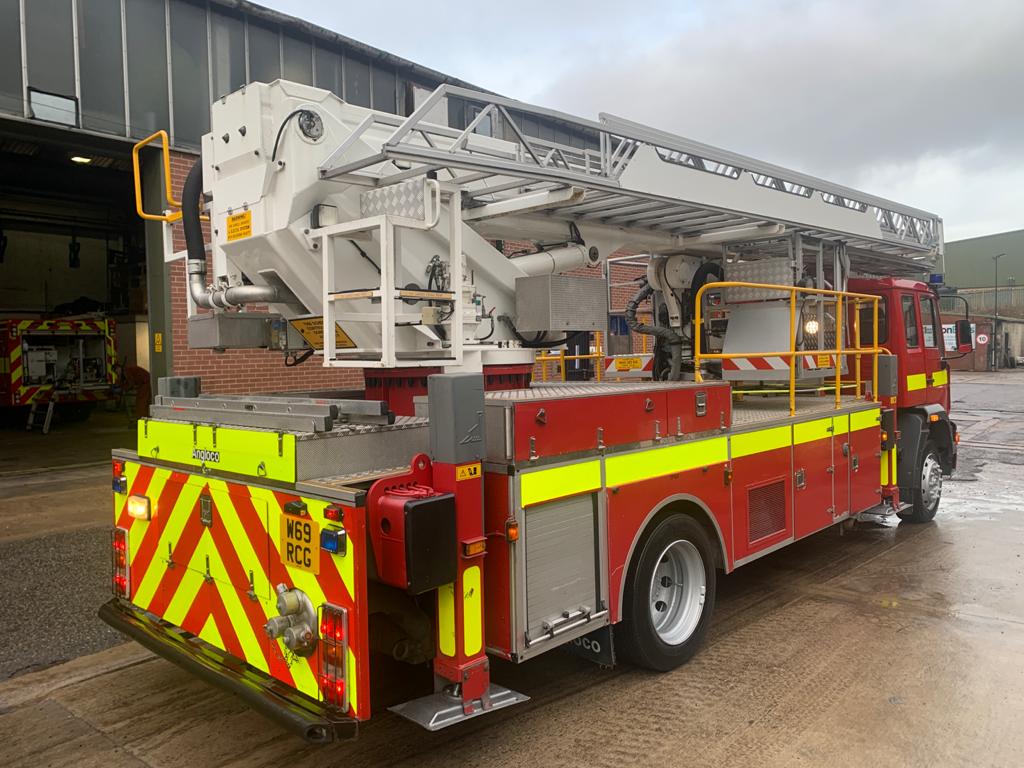 MAN Bronto 32M - Evems Limited - Good quality fire engines for sale
