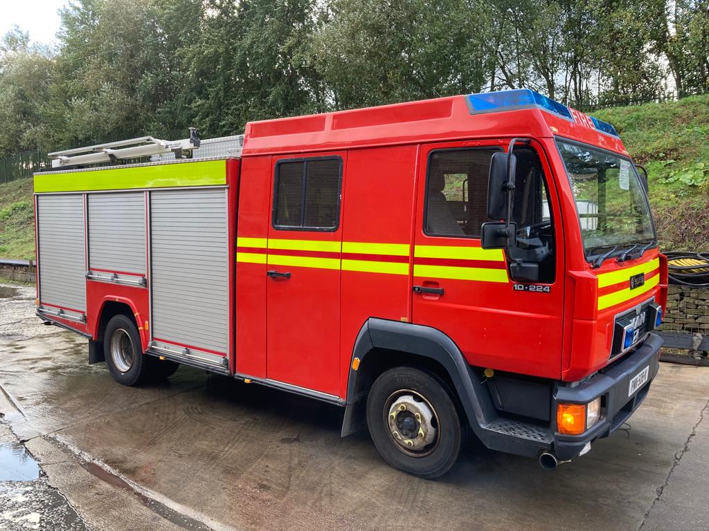 MAN 10.224 WtL - Evems Limited - Good quality fire engines for sale
