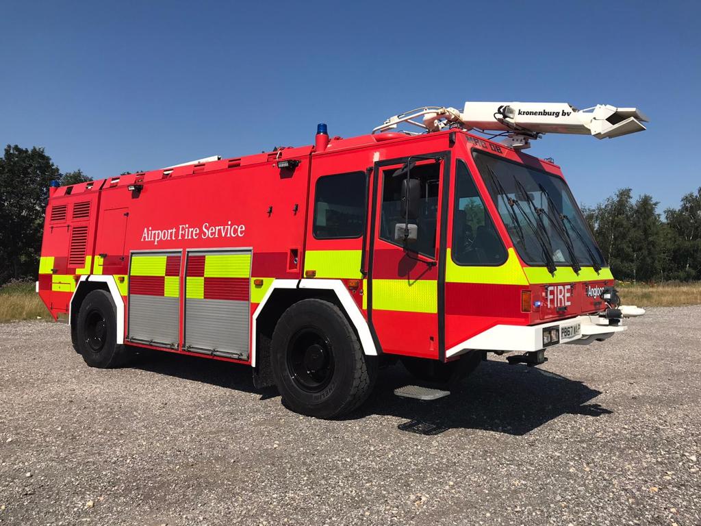 Kronenburg Mac 8  - Evems Limited - Good quality fire engines for sale
