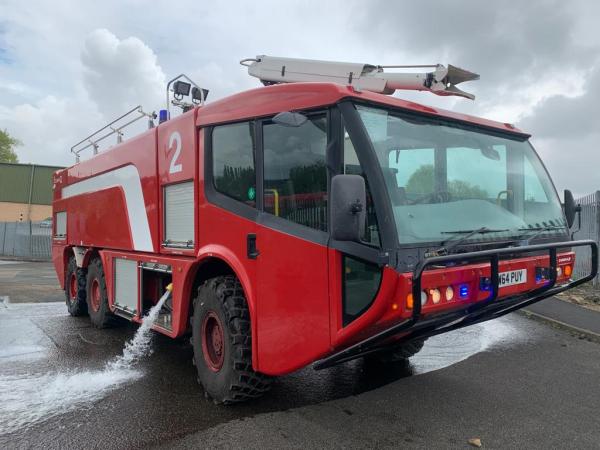 Cobra 2 6x6 - Evems Limited - Good quality fire engines for sale