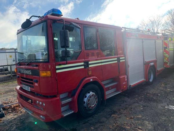 Dennis Sabre XL  - Evems Limited - Good quality fire engines for sale