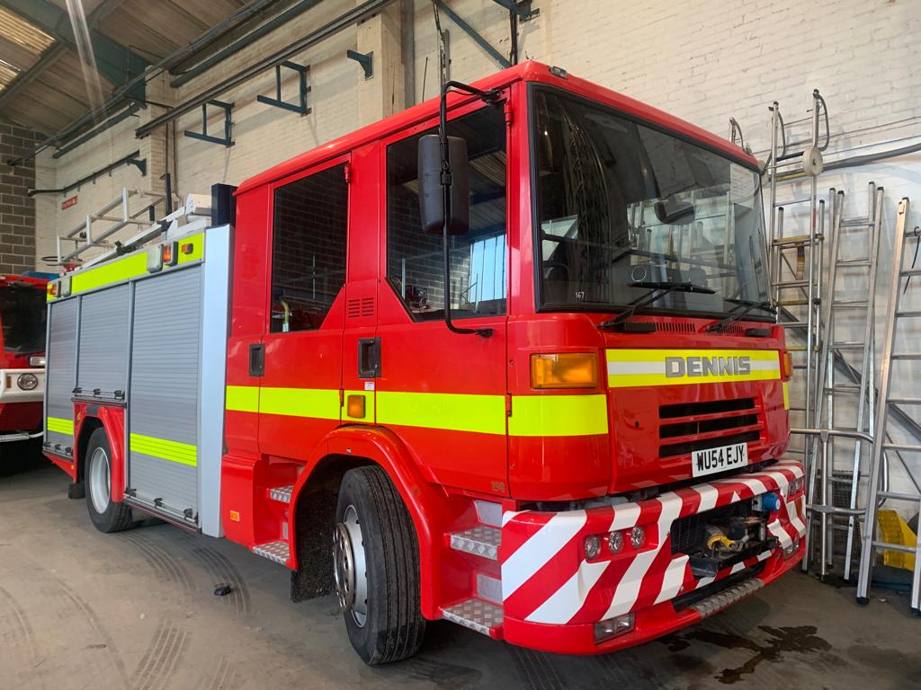 Dennis Sabre WtL - Evems Limited - Good quality fire engines for sale