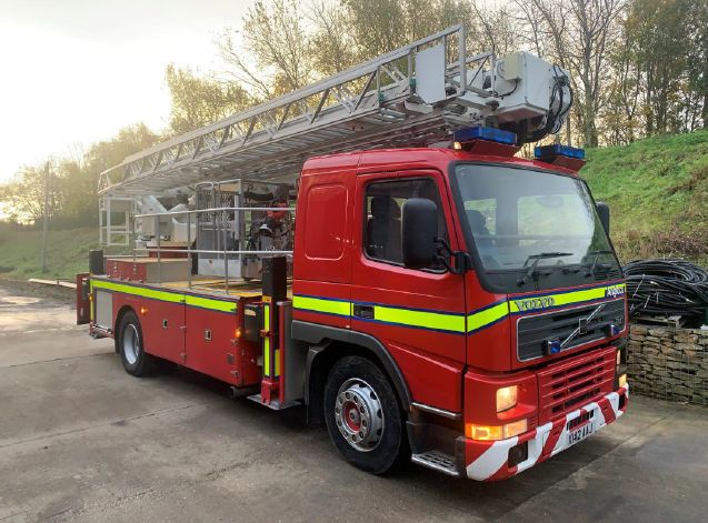 Bronto + 3 F27 MDT - 2000 - Evems Limited - Good quality fire engines for sale