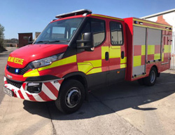 Ford Iveco 4x2 RIV - Evems Limited - Good quality fire engines for sale