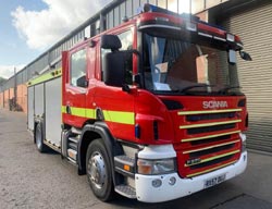 Evems Limited - Type B - Fire engines for sale - Evems - Fire Engines ...