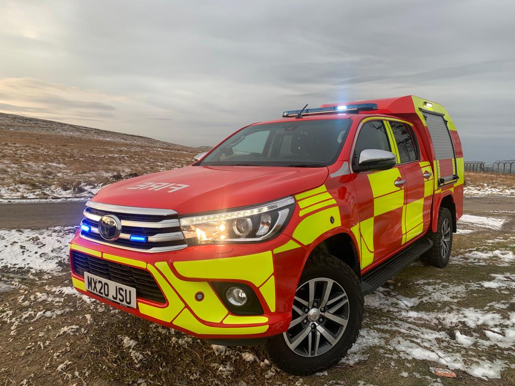 Toyota Hilux RIV - Evems Limited - Good quality fire engines for sale