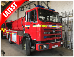 Evems.com - Fire Engines for Sale - <a href='/index.php/appliances/243-foden-emergency-water-tanker' title='Read more...' class='joodb_titletink'>Foden Emergency Water Tanker</a>