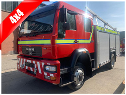 Evems.com - Fire Engines for Sale - M.A.N 4x4 WtL