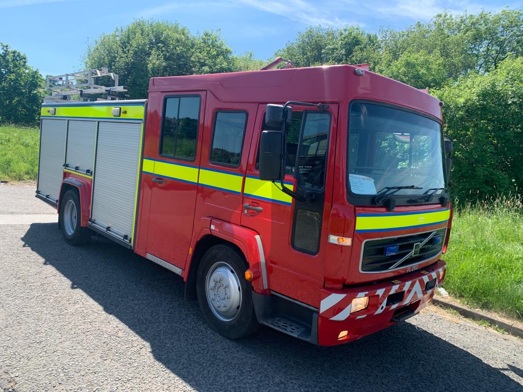 Volvo FL6 Year 2004 - Evems Limited - Good quality fire engines for sale