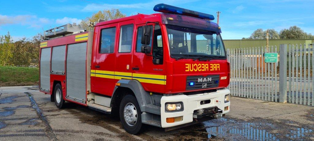 MAN LF 15.220 WtL - Evems Limited - Good quality fire engines for sale