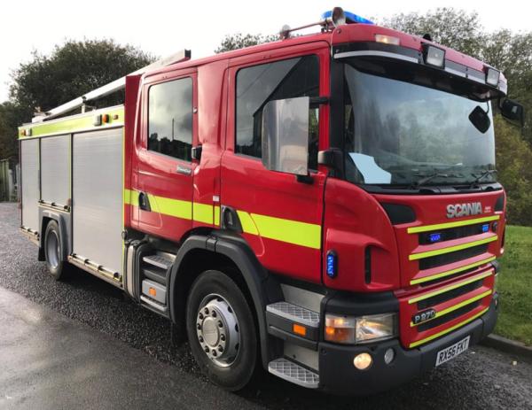 Scania 94D 270 WTL - Evems Limited - Good quality fire engines for sale