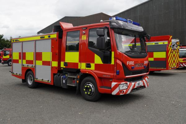 Iveco Fire Engine (2018) - Evems Limited - Good quality fire engines for sale