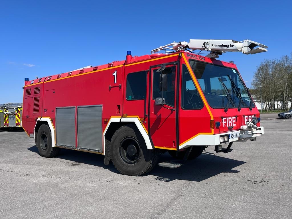 Kronenburg Mac 8  - Evems Limited - Good quality fire engines for sale