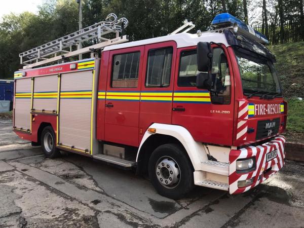 MAN LE14.280 Fire Engine - Evems Limited - Good quality fire engines for sale