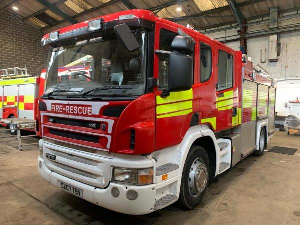 Scania P270 Type B Fire Engine - Evems Limited - Good quality fire engines for sale