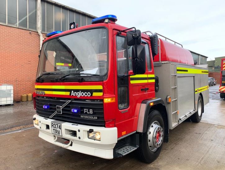 Evems.com - Fire Engines For Sale - Volvo FL6 250 4X2 Emergency Water Tanker