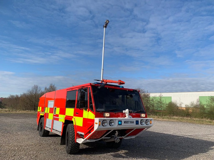 Fire Engines for sale - Alvis Unipower – Ref: 223