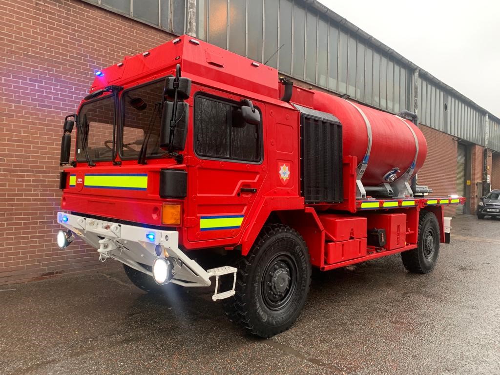 Fire Engines for sale - MAN HX60 4×4 Emergency Water Tanker – Ref: 270