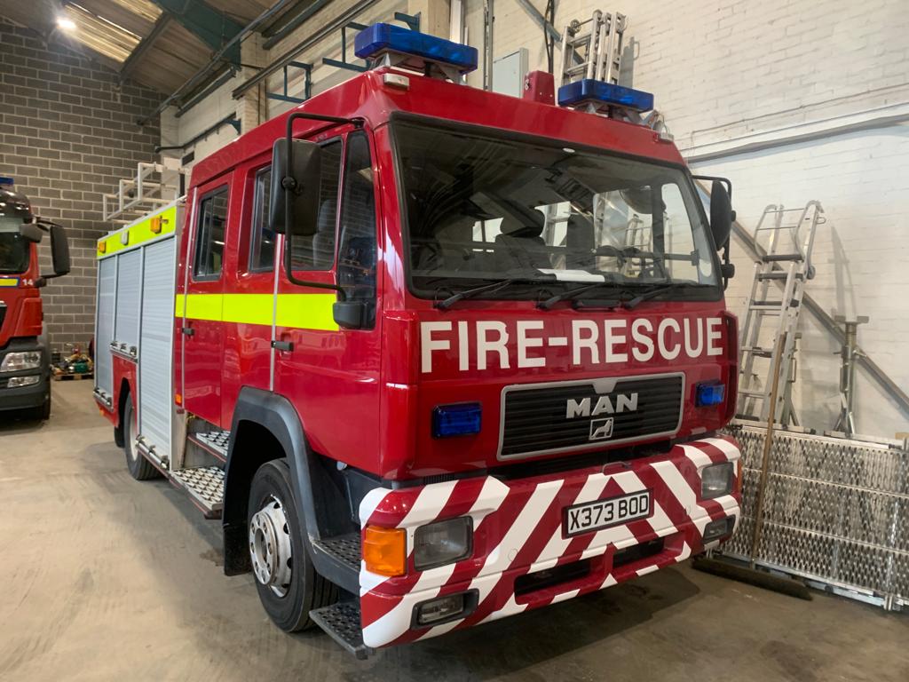 Fire Engines for sale - MAN WtL – Ref: 281
