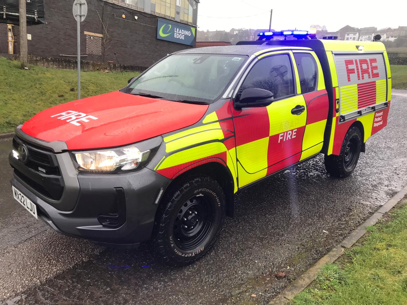Fire Engines for sale - Toyota Hilux RIV – Ref: 295