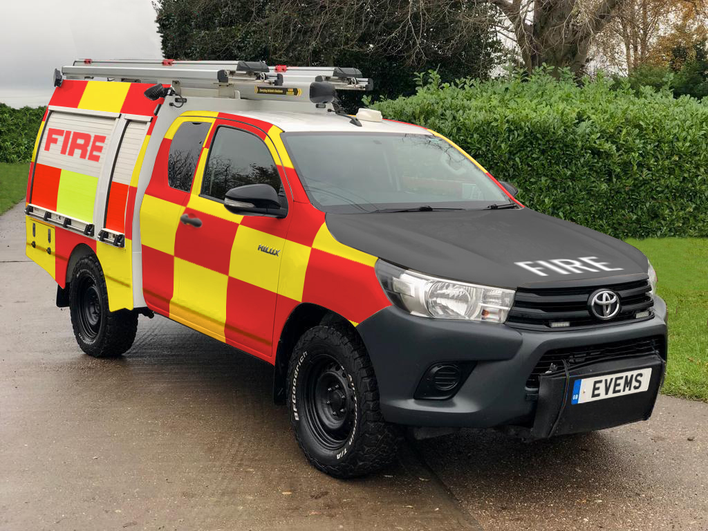 Fire Engines for sale - Toyota Hilux RIV – Ref: 298