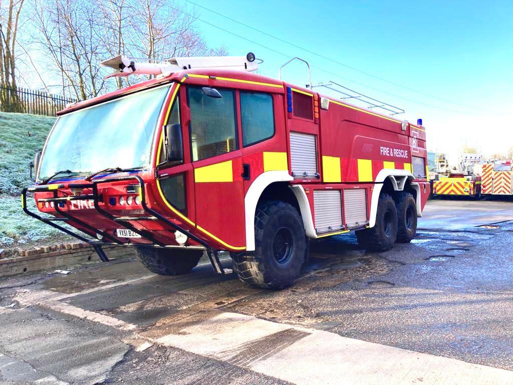 Fire Engines for sale - Cobra 2 6×6 – Ref: 299