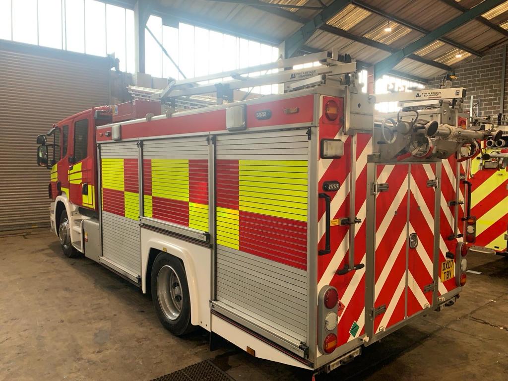 Scania P270 Type B Fire Engine - Good quality used emergency service ...