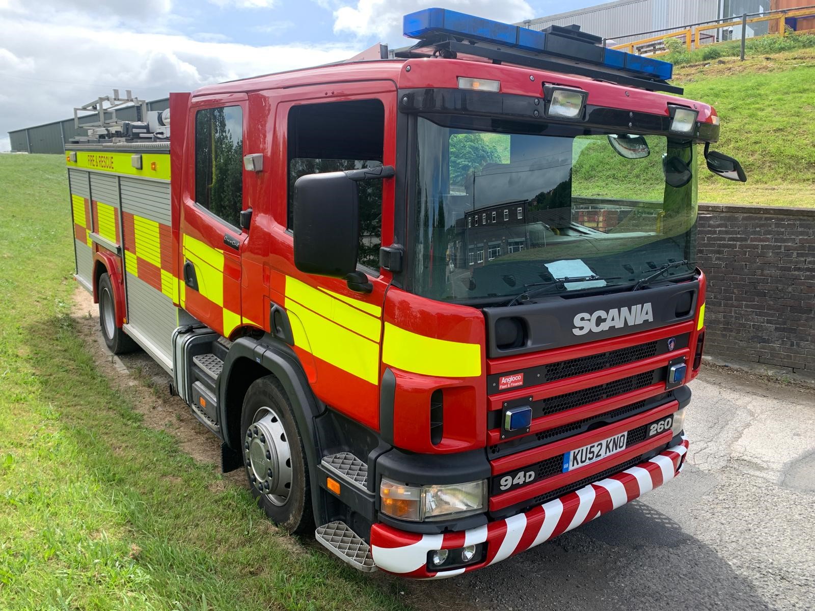 Fire Engines for sale - Scania 94D 260 WTL – Ref: 308