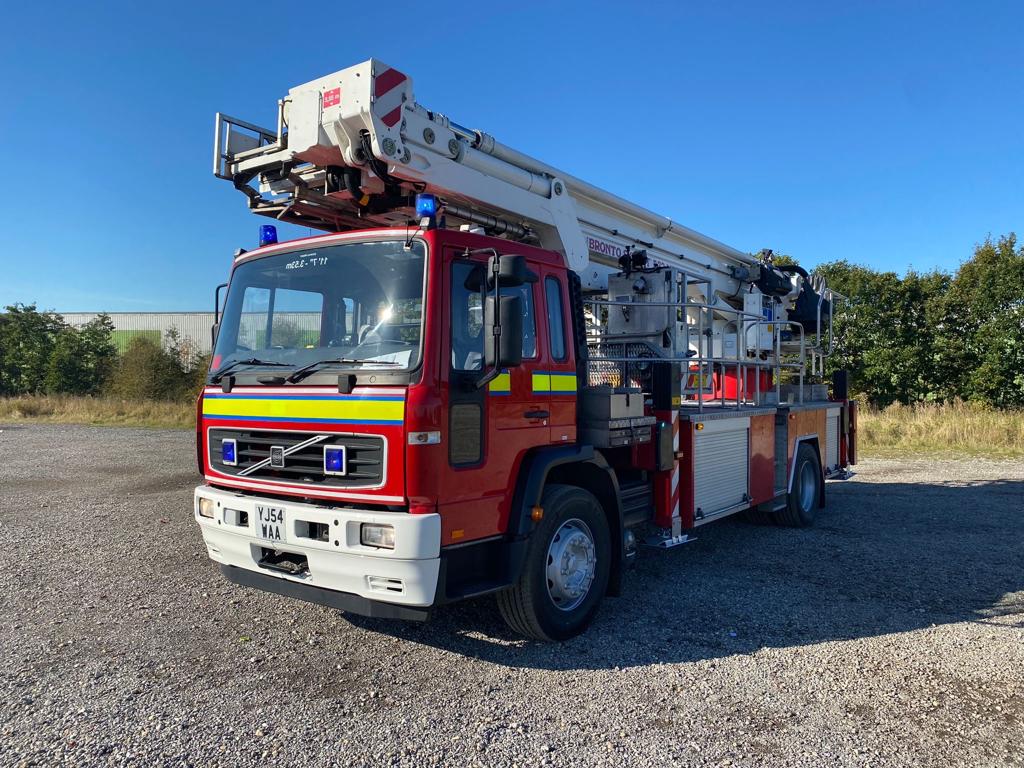 Fire Engines for sale - Volvo FL 4×2 Bronto Aerial Ladder Platform – Ref: 309