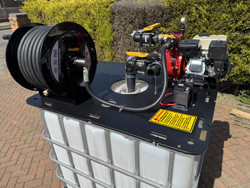 IBC Guardian Tote Topper Pump System IBC Guardian Tote Topper Pump System