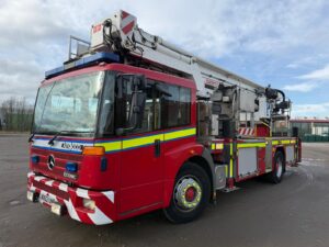 Mercedes Econic 4x2 Bronto F27 HDT Aerial Platform