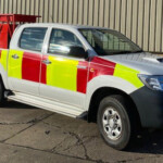Toyota Hilux Rapid Intervention vehicle Ref 274 Toyota Hilux Rapid Intervention vehicle Ref 274