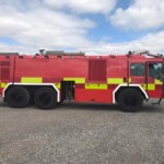 Kronenburg MAC-11 6x6 Airport RFFS Crash Tender Fire Engine Ref 211 Kronenburg MAC-11 6x6 Airport RFFS Crash Tender Fire Engine Ref 211