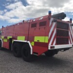 Kronenburg MAC-11 6x6 Airport RFFS Crash Tender Fire Engine Ref 211 Kronenburg MAC-11 6x6 Airport RFFS Crash Tender Fire Engine Ref 211