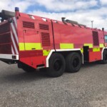 Kronenburg MAC-11 6x6 Airport RFFS Crash Tender Fire Engine Ref 211 Kronenburg MAC-11 6x6 Airport RFFS Crash Tender Fire Engine Ref 211