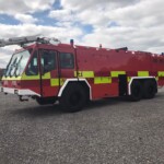 Kronenburg MAC-11 6x6 Airport RFFS Crash Tender Fire Engine Ref 211 Kronenburg MAC-11 6x6 Airport RFFS Crash Tender Fire Engine Ref 211