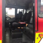 Kronenburg MAC-11 6x6 Airport RFFS Crash Tender Fire Engine Ref 211 Kronenburg MAC-11 6x6 Airport RFFS Crash Tender Fire Engine Ref 211