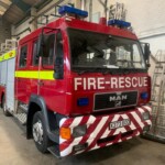 MAN L2000 Type B Water Tender Ladder Fire Engine for sale Ref 281