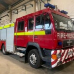 MAN L2000 Type B Water Tender Ladder Fire Engine for sale Ref 281